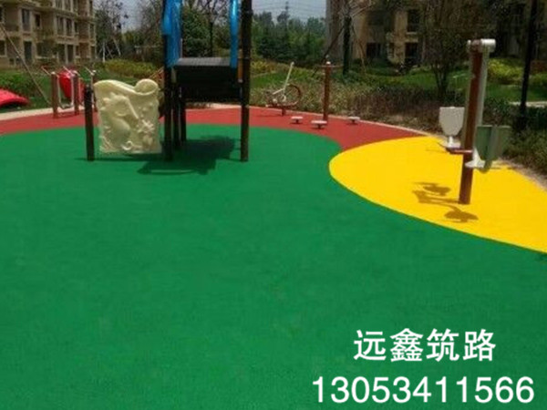 彩色噴涂路面