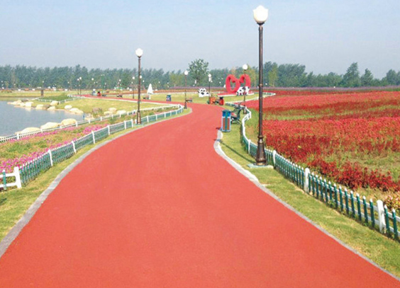 陶瓷顆粒路面