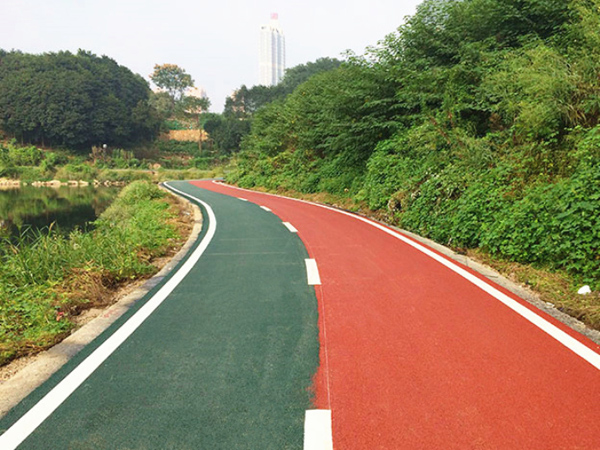 陶瓷顆粒路面