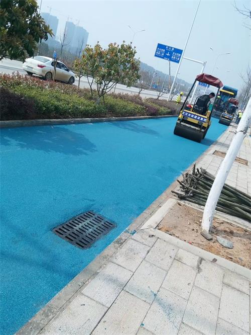 彩色噴涂路面